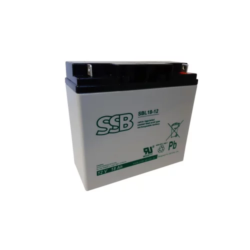 AKUMULATOR ŻELOWY 12V 18AH (MOCOWANIE - BLASZKA)