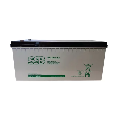 AKUMULATOR ŻELOWY 12V 200AH 