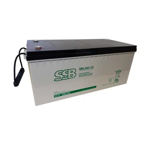 AKUMULATOR ŻELOWY 12V 200AH 