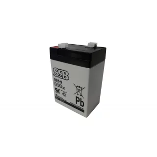 AKUMULATOR ŻELOWY 6V 5AH