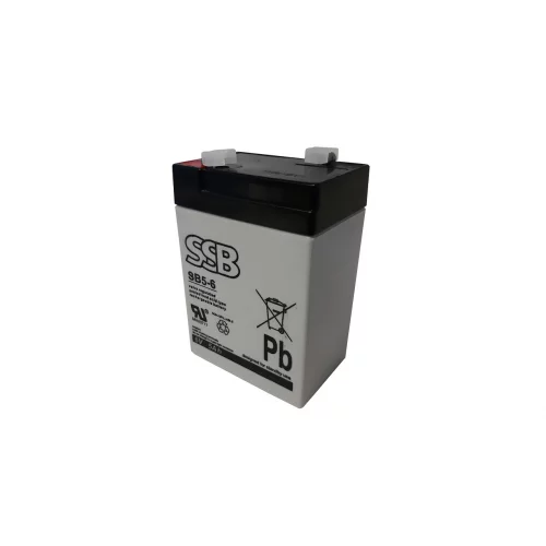 AKUMULATOR ŻELOWY 6V 5AH