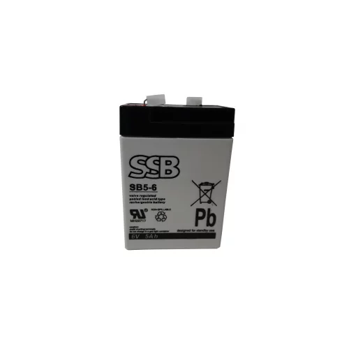 AKUMULATOR ŻELOWY 6V 5AH