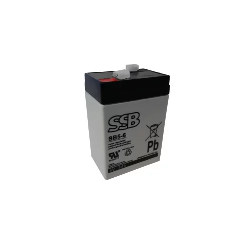 AKUMULATOR ŻELOWY 6V 5AH