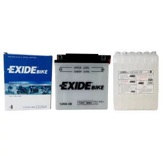 AKUMULATOR EXIDE MOTOCYKLOWY 12N9-3B 12V 9AH