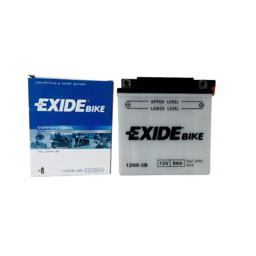 AKUMULATOR EXIDE MOTOCYKLOWY 12N9-3B 12V 9AH
