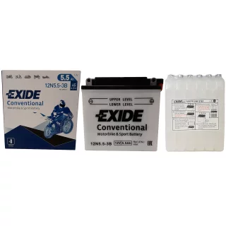 AKUMULATOR EXIDE MOTOCYKLOWY 12N5.5-3B
