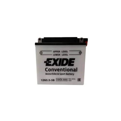 AKUMULATOR EXIDE MOTOCYKLOWY 12N5.5-3B