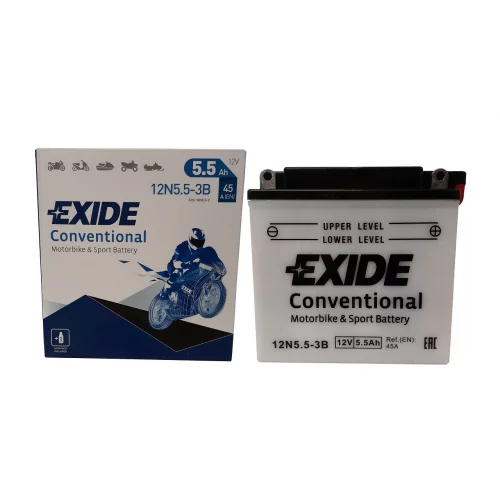 AKUMULATOR EXIDE MOTOCYKLOWY 12N5.5-3B