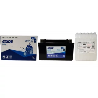 AKUMULATOR EXIDE MOTOCYKLOWY AGM ETX7A-BS/YTX7A-BS