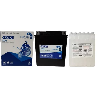 AKUMULATOR EXIDE MOTOCYKLOWY AGM ETX7L-BS/YTX7L-BS