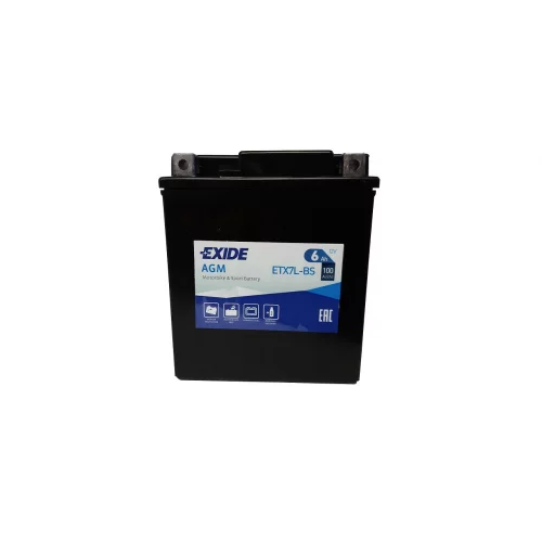 AKUMULATOR EXIDE MOTOCYKLOWY AGM ETX7L-BS/YTX7L-BS
