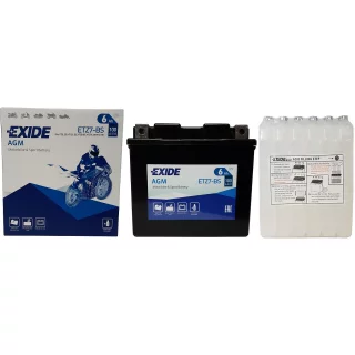 AKUMULATOR EXIDE MOTOCYKLOWY AGM YTZ7-BS/ETZ7-BS