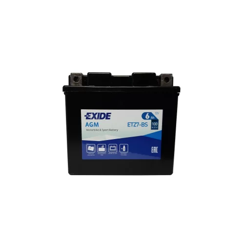 AKUMULATOR EXIDE MOTOCYKLOWY AGM YTZ7-BS/ETZ7-BS