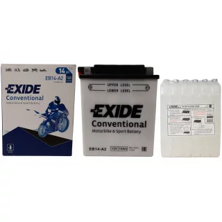 AKUMULATOR EXIDE MOTOCYKLOWY EB14-A2/YB14-A2