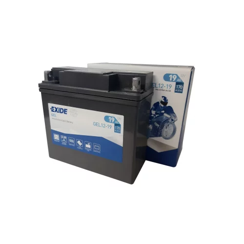 AKUMULATOR EXIDE MOTOCYKLOWY GEL 12-19