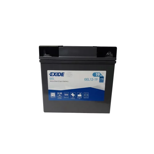 AKUMULATOR EXIDE MOTOCYKLOWY GEL 12-19