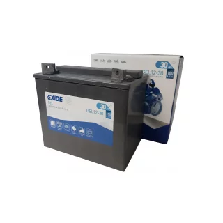 AKUMULATOR EXIDE MOTOCYKLOWY GEL 12-30