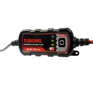 ŁADOWARKA AUTOMATYCZNA TUBORG TC-1.5 6V/12V 1.5A