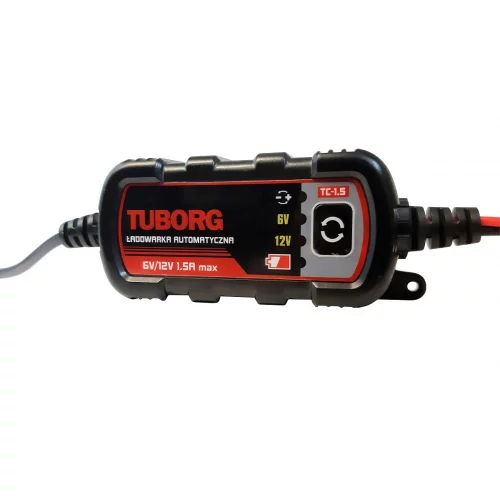ŁADOWARKA AUTOMATYCZNA TUBORG TC-1.5 6V/12V 1.5A
