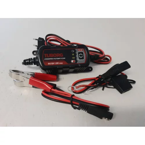 ŁADOWARKA AUTOMATYCZNA TUBORG TC-1.5 6V/12V 1.5A