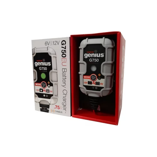 ŁADOWARKA NOCO  G750EU 6/12V 0.75A