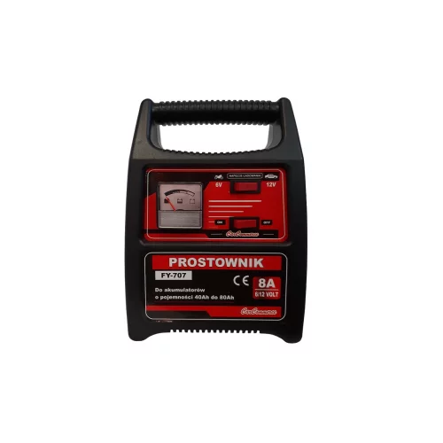 PROSTOWNIK CARCOMMERCE FY-707 6/12V 8A