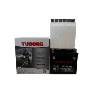 AKUMULATOR MOTOCYKLOWY TUBORG AGM YTZ7S-BS 12V 6AH 130A