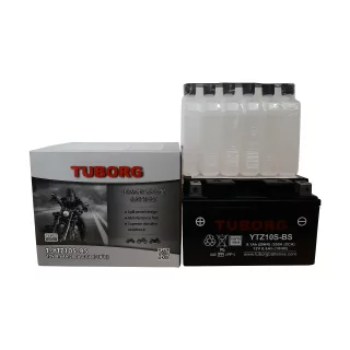 AKUMULATOR MOTOCYKLOWY TUBORG AGM YTZ10S-BS 12V 8.6AH 200A