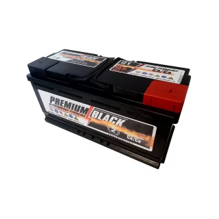 AKUMULATOR PREMIUM BLACK 12V 110AH 950A