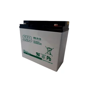 AKUMULATOR ŻELOWY 12V 18AH (MOCOWANIE - ŚRUBA GWINT)