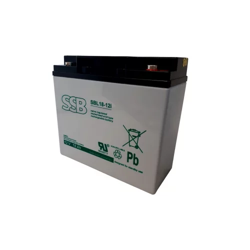 AKUMULATOR ŻELOWY 12V 18AH (MOCOWANIE - ŚRUBA GWINT)