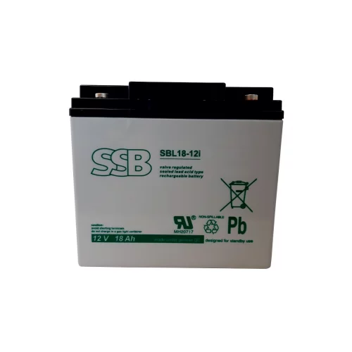 AKUMULATOR ŻELOWY 12V 18AH (MOCOWANIE - ŚRUBA GWINT)