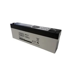 AKUMULATOR ŻELOWY 12V 2.3AH