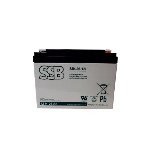 AKUMULATOR ŻELOWY 12V 26AH