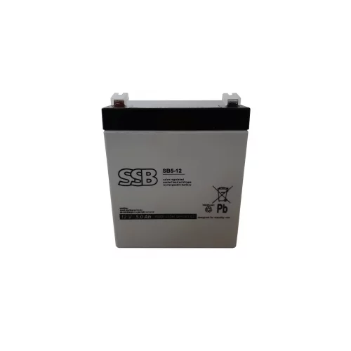 AKUMULATOR ŻELOWY 12V 5AH