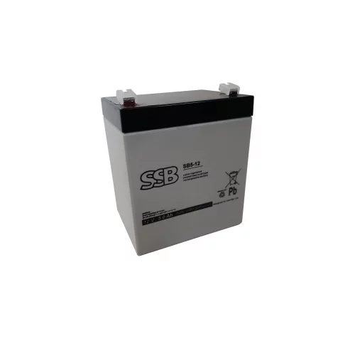 AKUMULATOR ŻELOWY 12V 5AH