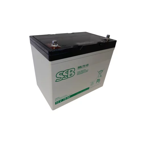 AKUMULATOR ŻELOWY 12V 75AH