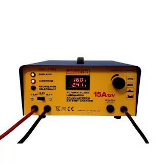 ŁADOWARKA STEF-POL EST-516M 12V 15A