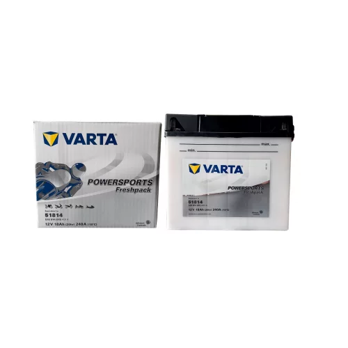 AKUMULATOR VARTA MOTOCYKLOWY 51814