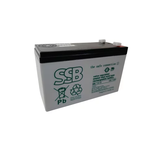 AKUMULATOR ŻELOWY 12V 7.2AH