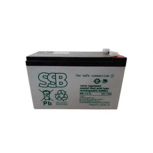 AKUMULATOR ŻELOWY 12V 7.2AH