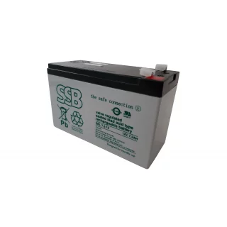 AKUMULATOR ŻELOWY 12V 7.2AH