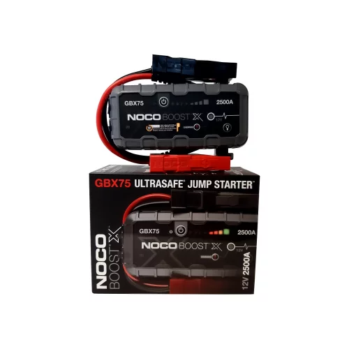 URZĄDZENIE ROZRUCHOWE NOCO GBX75 Jump Starter 2500A