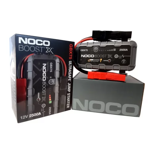 URZĄDZENIE ROZRUCHOWE NOCO GBX75 Jump Starter 2500A