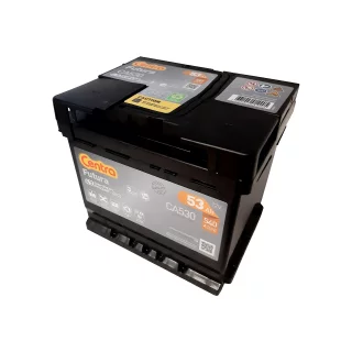 AKUMULATOR CENTRA FUTURA  53AH 540A