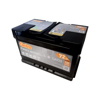 AKUMULATOR CENTRA FUTURA  72AH 720A