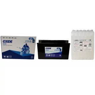 AKUMULATOR EXIDE MOTOCYKLOWY AGM ET7B-BS/YT7B-BS