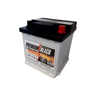 AKUMULATOR PREMIUM BLACK 12V  42Ah 360A KOSTKA