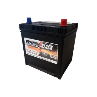 AKUMULATOR PREMIUM BLACK 12V 50Ah 420A JAP P+