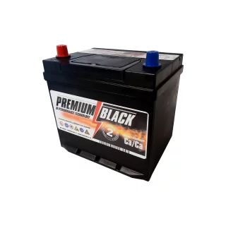 AKUMULATOR PREMIUM BLACK 12V 65AH 550A LEWY+ (JAP)